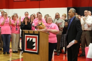 MHS math teacher Pam Canady finalist for Teacher of the Year