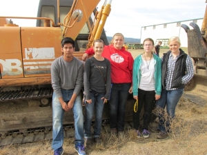 MHS students place in FFA competition