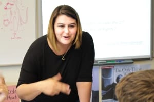 MHS’s Kelly Carlson honored during Teacher Appreciation Week