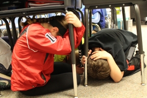 MSD participates in statewide earthquake readiness