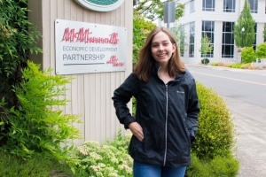Mac High grads intern for McMinnville Economic Development Partnership