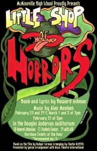 Mac High presents “Little Shop of Horrors “