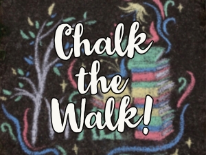 McMinnville Education Foundation’s first “Chalk the Walk” event