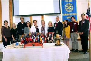 McMinnville Noon Rotary honors exceptional teachers