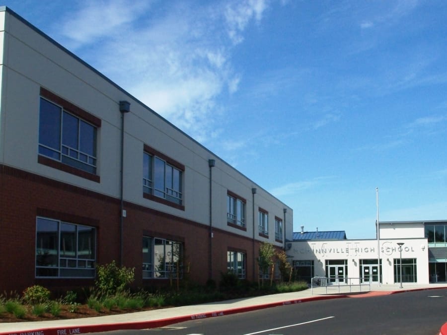List of Schools - McMinnville School District