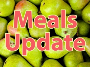 Meals program update
