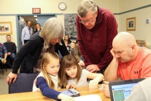 Memorial students present coding at school board meeting