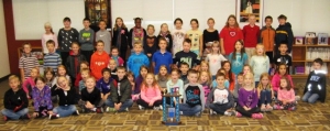 Memorial students win “Yammy” library award