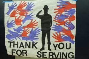 Middle Schools honor veterans with school-wide assemblies