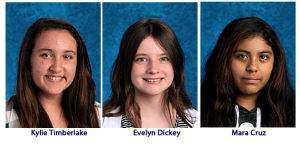 Middle school students chosen for honor choir