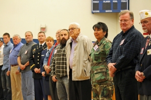 Middle schools will honor veterans at annual assemblies
