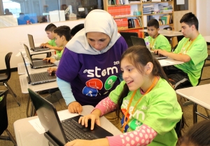 Migrant students attend STEM camp at Evergreen