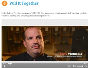 National STEM Showcase video highlights District’s successful programs