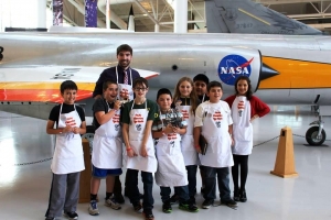 Newby team competes in robotics competition with fashion helper robot