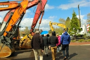 Next phase of construction starts at Mac High