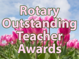 Noon Rotary honors outstanding teachers