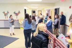 Oregon educators tour McMinnville schools