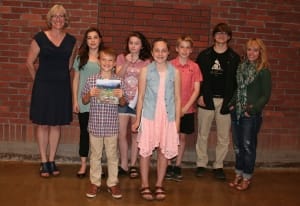 Paper Gardens contest winners honored