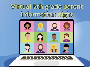 Parent info night for rising sixth graders