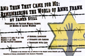 Patton Middle School Drama honors Holocaust survivor Alter Wiener