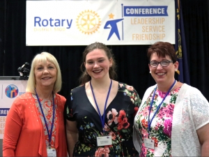 Patton eighth grader wins final round of Rotary Four-Way Speech contest