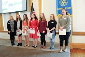 Patton’s Kaylee Keikkala wins Rotary 4-Way Test competition