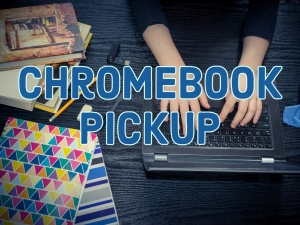 Preordered Chromebooks ready for pickup