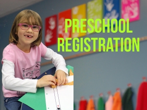 Preschool registration set for Thursday, May 10