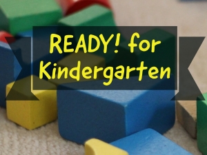 “READY! for Kindergarten” workshops open for registration