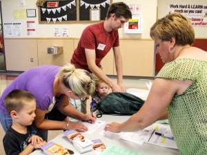 “Ready for Kindergarten” kicks off new school year