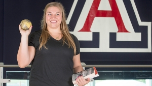 Recent alum’s college accomplishments featured by NCAA