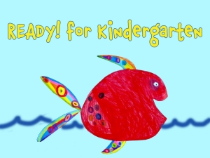 Register for READY! for Kindergarten