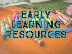 Resources for Pre-K and Bear Hugs children