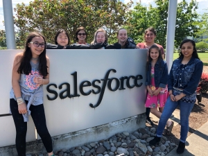 STEM partnership for girls wraps up with project demonstrations