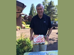 School Board Director Dr. Tim Roberts retires