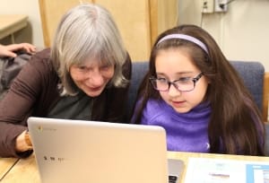 School Board meeting highlights Grandhaven technology use