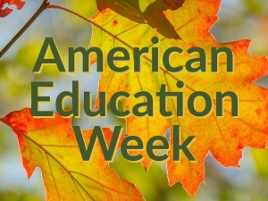 School Board proclaims American Education Week