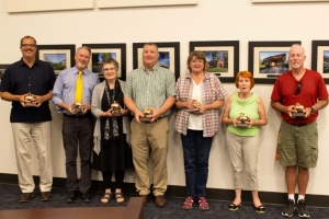 School board celebrates service of retiring staff