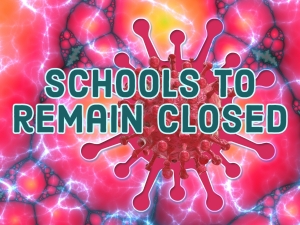 School buildings closed for remainder of year