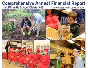 School district wins national award for financial reporting