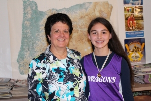 State Archivist visits Duniway for civic engagement project