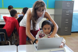 Step Up to Third Grade program kicks off across district