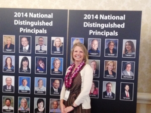 Stephanie Legard’s trip to Principal of the Year Conference in D.C.