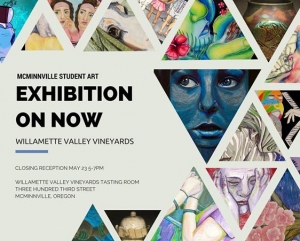 Student art exhibit and sale runs through Monday