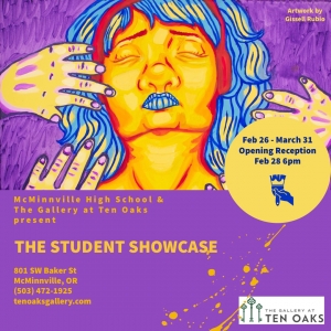 Student artwork in upcoming Showcase