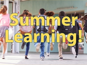 Summer Learning opportunities for elementary students