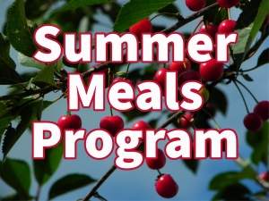 Summer meals program