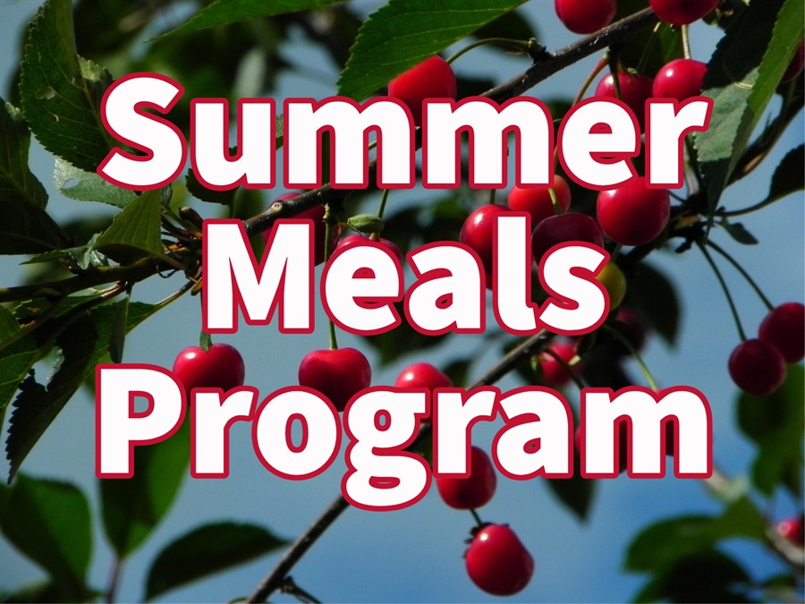 Summer meals program McMinnville School District