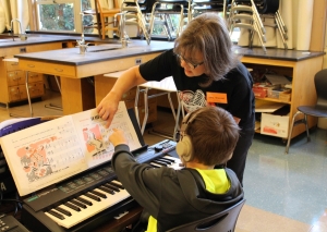 There’s music in the hall!