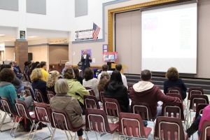 Town Hall provides update on district activities